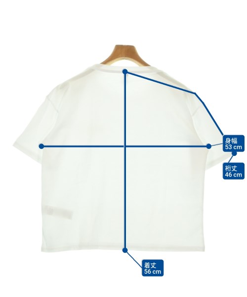 MOSCHINO（モスキーノ）Tシャツ・カットソー 白 サイズ:L レディース/2200665936050