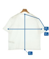 MOSCHINO（モスキーノ）Tシャツ・カットソー 白 サイズ:L レディース/2200665936050