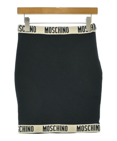 MOSCHINO(モスキーノ)ミニスカート 黒 サイズ:38(S位)/2200664139032