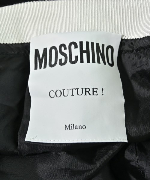 MOSCHINO（モスキーノ）ミニスカート 黒 サイズ:38(S位) レディース/2200664139032