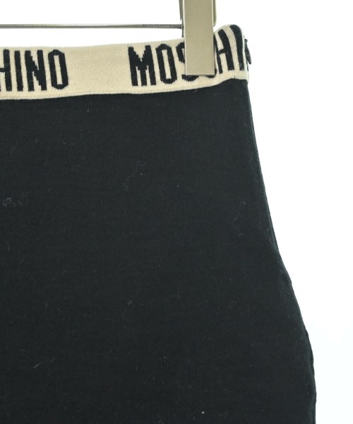MOSCHINO（モスキーノ）ミニスカート 黒 サイズ:38(S位) レディース/2200664139032