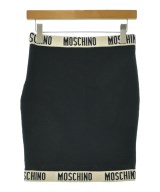 MOSCHINO（モスキーノ）ミニスカート 黒 サイズ:38(S位) レディース/2200664139032