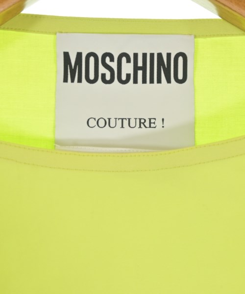 MOSCHINO（モスキーノ）ワンピース 黄 サイズ:38(S位) レディース/2200664500016