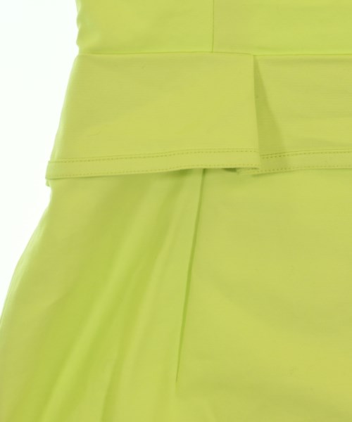 MOSCHINO（モスキーノ）ワンピース 黄 サイズ:38(S位) レディース/2200664500016