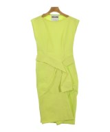 MOSCHINO（モスキーノ）ワンピース 黄 サイズ:38(S位) レディース/2200664500016