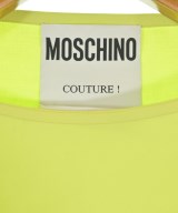 MOSCHINO（モスキーノ）ワンピース 黄 サイズ:38(S位) レディース/2200664500016