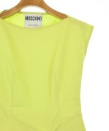 MOSCHINO（モスキーノ）ワンピース 黄 サイズ:38(S位) レディース/2200664500016