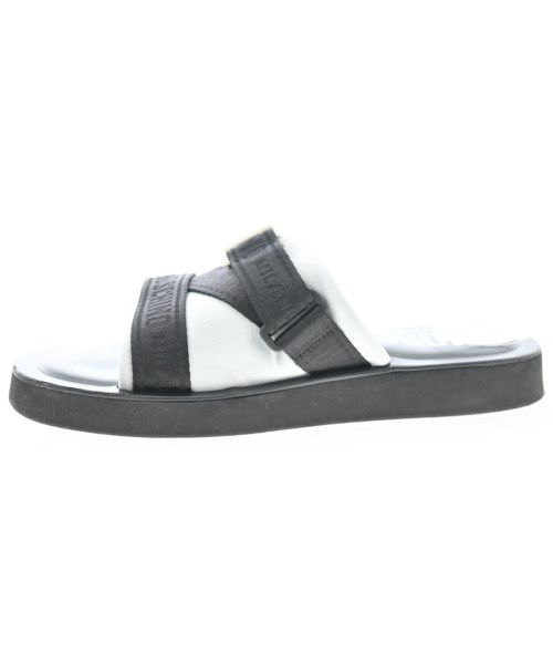 MOSCHINO（モスキーノ）サンダル 黒 サイズ:EU38(24.5cm位) レディース/2200666947017