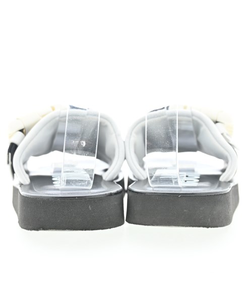 MOSCHINO（モスキーノ）サンダル 黒 サイズ:EU38(24.5cm位) レディース/2200666947017