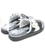 MOSCHINO（モスキーノ）サンダル 黒 サイズ:EU38(24.5cm位) レディース/2200666947017