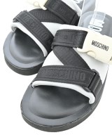 MOSCHINO（モスキーノ）サンダル 黒 サイズ:EU38(24.5cm位) レディース/2200666947017