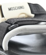 MOSCHINO（モスキーノ）サンダル 黒 サイズ:EU38(24.5cm位) レディース/2200666947017