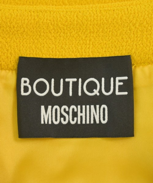 MOSCHINO（モスキーノ）ミニスカート 黄 サイズ:38(S位) レディース/2200671607029