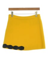 MOSCHINO（モスキーノ）ミニスカート 黄 サイズ:38(S位) レディース/2200671607029