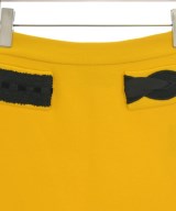 MOSCHINO（モスキーノ）ミニスカート 黄 サイズ:38(S位) レディース/2200671607029