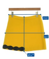 MOSCHINO（モスキーノ）ミニスカート 黄 サイズ:38(S位) レディース/2200671607029