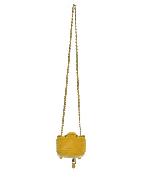 MOSCHINO（モスキーノ）ショルダーバッグ 黄 サイズ:- レディース/2200732917364