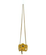 MOSCHINO（モスキーノ）ショルダーバッグ 黄 サイズ:- レディース/2200732917364