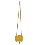 MOSCHINO（モスキーノ）ショルダーバッグ 黄 サイズ:- レディース/2200732917364
