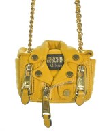 MOSCHINO（モスキーノ）ショルダーバッグ 黄 サイズ:- レディース/2200732917364