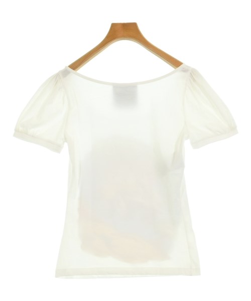 MOSCHINO（モスキーノ）Tシャツ・カットソー 白 サイズ:38(S位) レディース/2200714305097