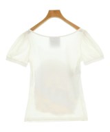 MOSCHINO（モスキーノ）Tシャツ・カットソー 白 サイズ:38(S位) レディース/2200714305097