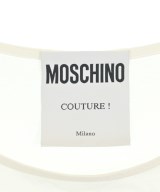 MOSCHINO（モスキーノ）Tシャツ・カットソー 白 サイズ:38(S位) レディース/2200714305097