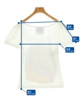 MOSCHINO（モスキーノ）Tシャツ・カットソー 白 サイズ:38(S位) レディース/2200714305097