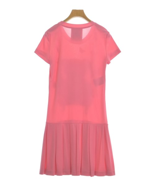 MOSCHINO（モスキーノ）ワンピース ピンク サイズ:38(S位) レディース/2200714305103
