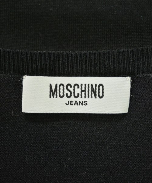 MOSCHINO JEANS（モスキーノ　ジーンズ）カーディガン 黒 サイズ:42(M位) レディース/2200722830055