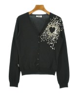 MOSCHINO JEANS（モスキーノ　ジーンズ）カーディガン 黒 サイズ:42(M位) レディース/2200722830055