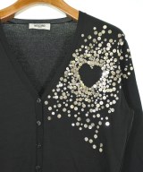 MOSCHINO JEANS（モスキーノ　ジーンズ）カーディガン 黒 サイズ:42(M位) レディース/2200722830055