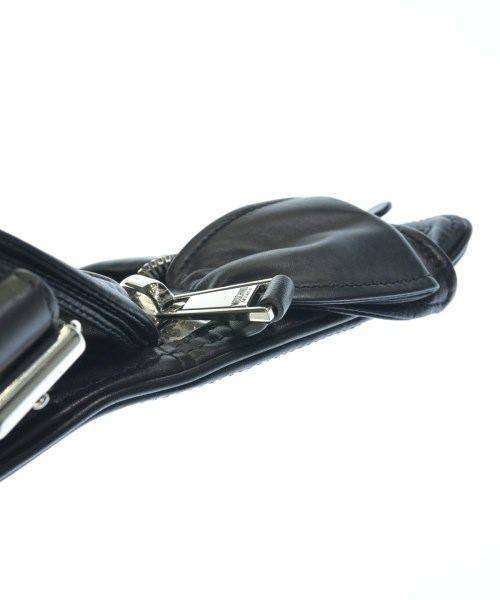MOSCHINO（モスキーノ）クラッチバッグ 黒 サイズ:- レディース/2200723386087
