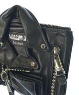 MOSCHINO（モスキーノ）クラッチバッグ 黒 サイズ:- レディース/2200723386087