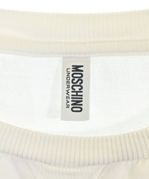 MOSCHINO（モスキーノ）スウェット 白 サイズ:S レディース/2200725694074