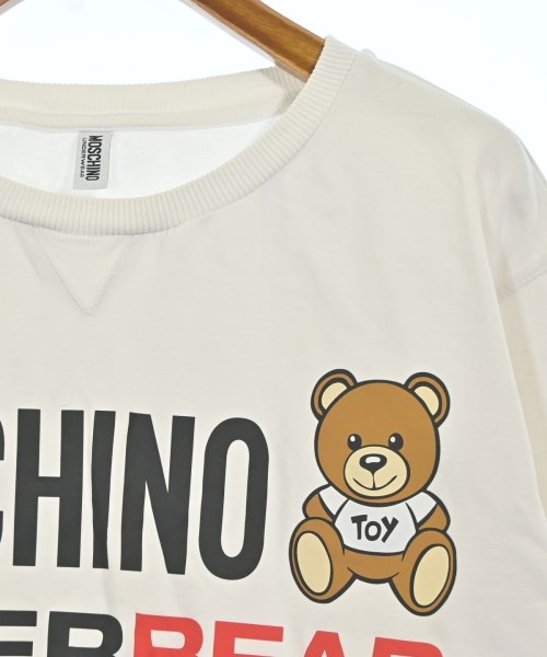 MOSCHINO（モスキーノ）スウェット 白 サイズ:S レディース/2200725694074