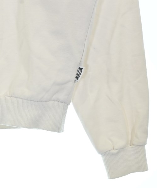 MOSCHINO（モスキーノ）スウェット 白 サイズ:S レディース/2200725694074