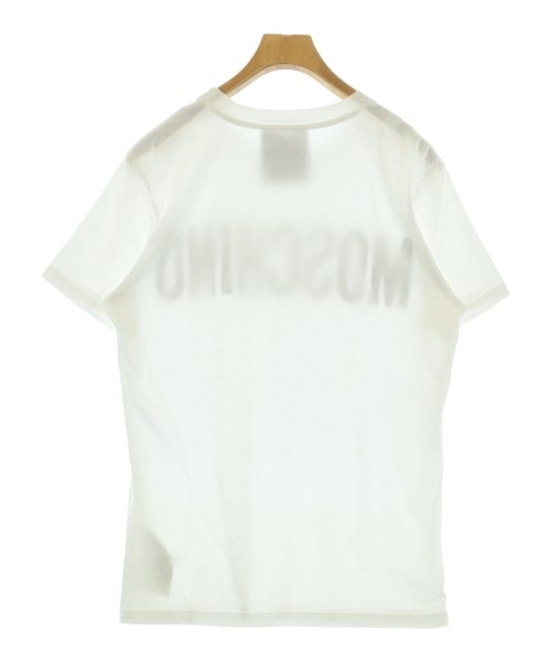 MOSCHINO（モスキーノ）Tシャツ・カットソー 白 サイズ:48(L位) メンズ/2200726920073