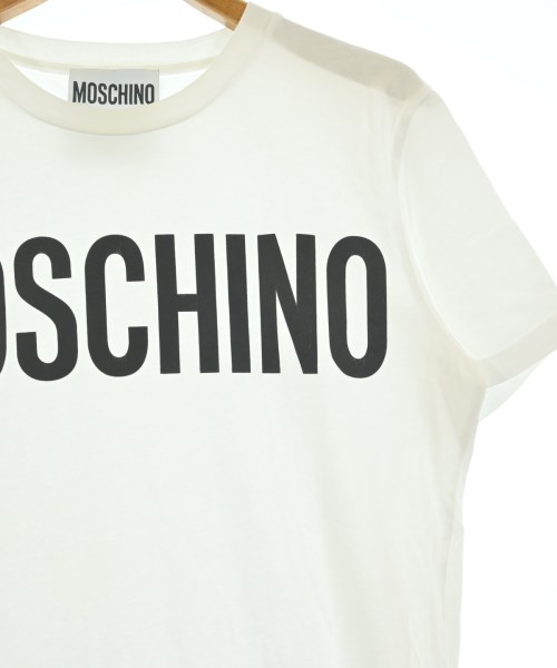 MOSCHINO（モスキーノ）Tシャツ・カットソー 白 サイズ:48(L位) メンズ/2200726920073