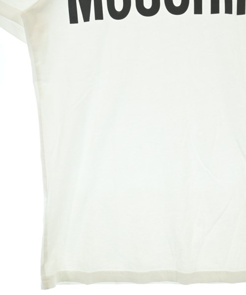 MOSCHINO（モスキーノ）Tシャツ・カットソー 白 サイズ:48(L位) メンズ/2200726920073