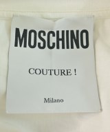 MOSCHINO（モスキーノ）Tシャツ・カットソー 白 サイズ:48(L位) メンズ/2200726920073