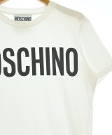 MOSCHINO（モスキーノ）Tシャツ・カットソー 白 サイズ:48(L位) メンズ/2200726920073