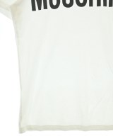 MOSCHINO（モスキーノ）Tシャツ・カットソー 白 サイズ:48(L位) メンズ/2200726920073