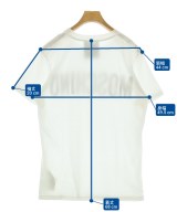 MOSCHINO（モスキーノ）Tシャツ・カットソー 白 サイズ:48(L位) メンズ/2200726920073