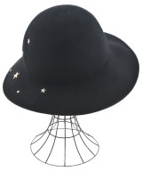 MOSCHINO（モスキーノ）ハット 黒 サイズ:- レディース/2200728685161