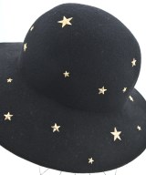 MOSCHINO（モスキーノ）ハット 黒 サイズ:- レディース/2200728685161