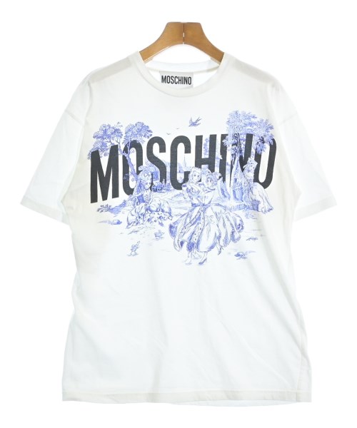MOSCHINO(モスキーノ)Tシャツ・カットソー 白 サイズ:XS/2200682311106