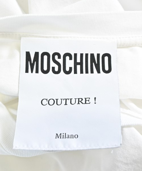 MOSCHINO（モスキーノ）Tシャツ・カットソー 白 サイズ:XS レディース/2200682311106
