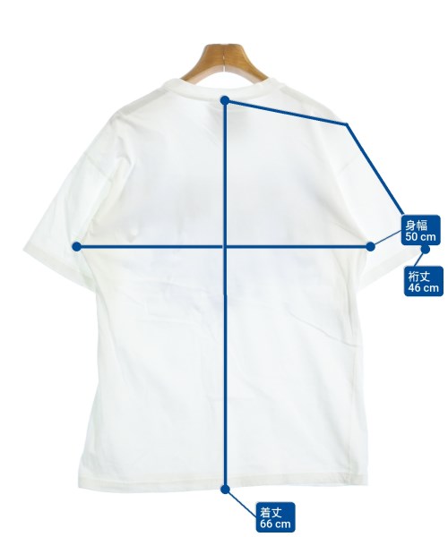 MOSCHINO（モスキーノ）Tシャツ・カットソー 白 サイズ:XS レディース/2200682311106