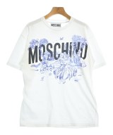 MOSCHINO（モスキーノ）Tシャツ・カットソー 白 サイズ:XS レディース/2200682311106